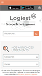Mobile Screenshot of logiest.fr
